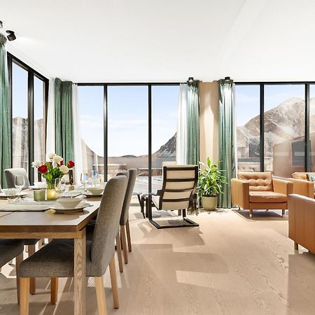 Lyngvaer Luggombu Villa Kleppstad Ngoại thất bức ảnh