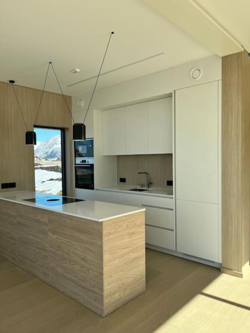 Lyngvaer Luggombu Villa Kleppstad Ngoại thất bức ảnh