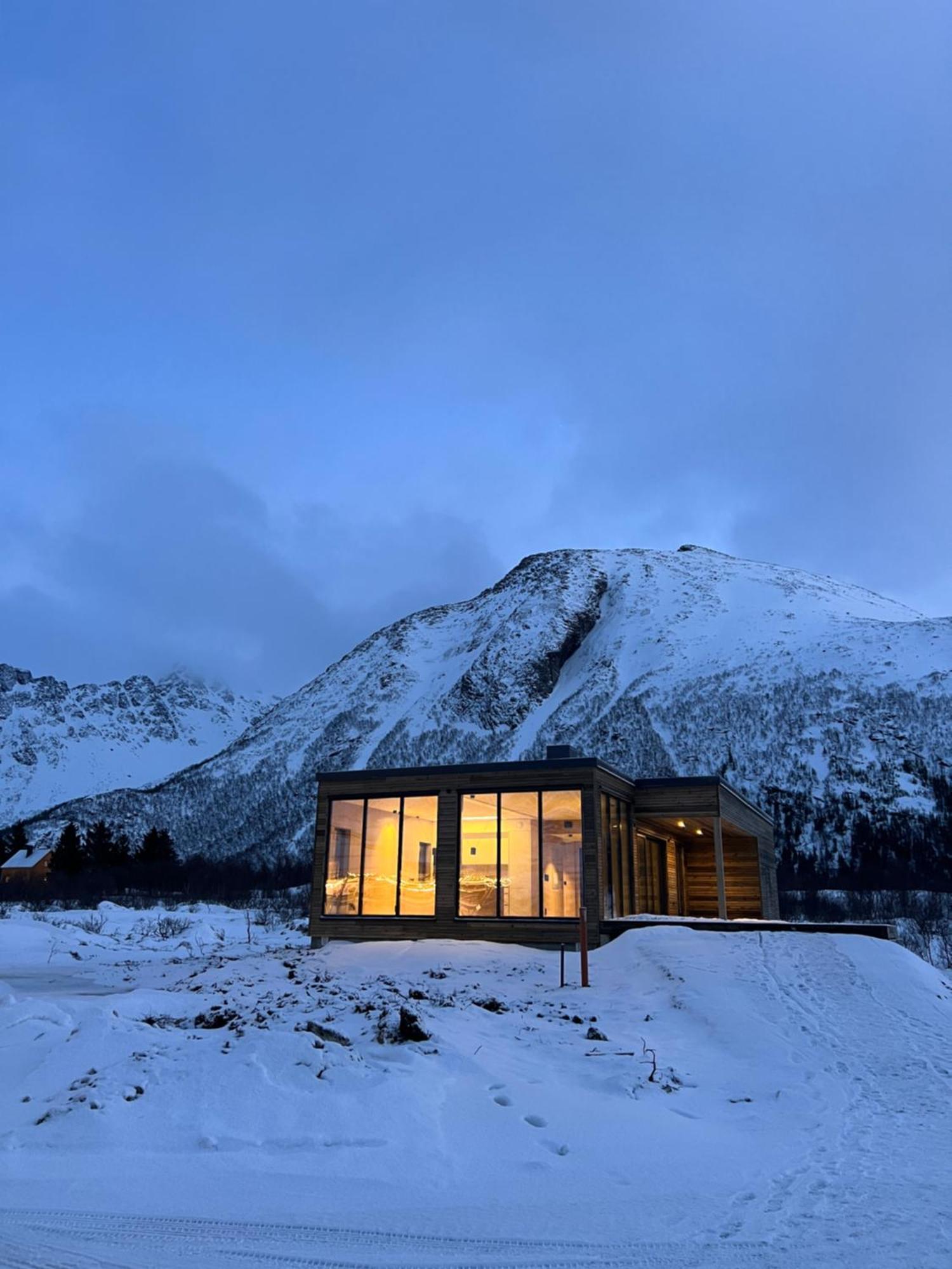Lyngvaer Luggombu Villa Kleppstad Ngoại thất bức ảnh