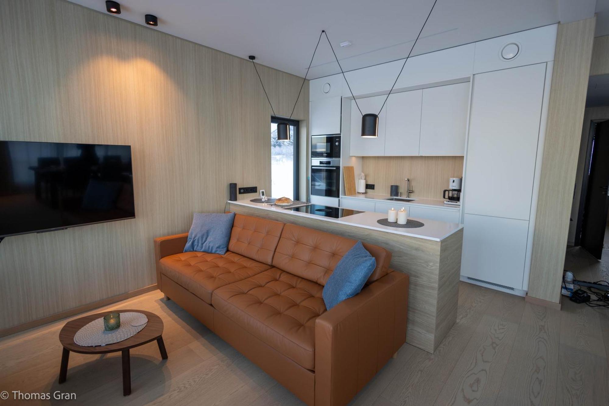 Lyngvaer Luggombu Villa Kleppstad Ngoại thất bức ảnh