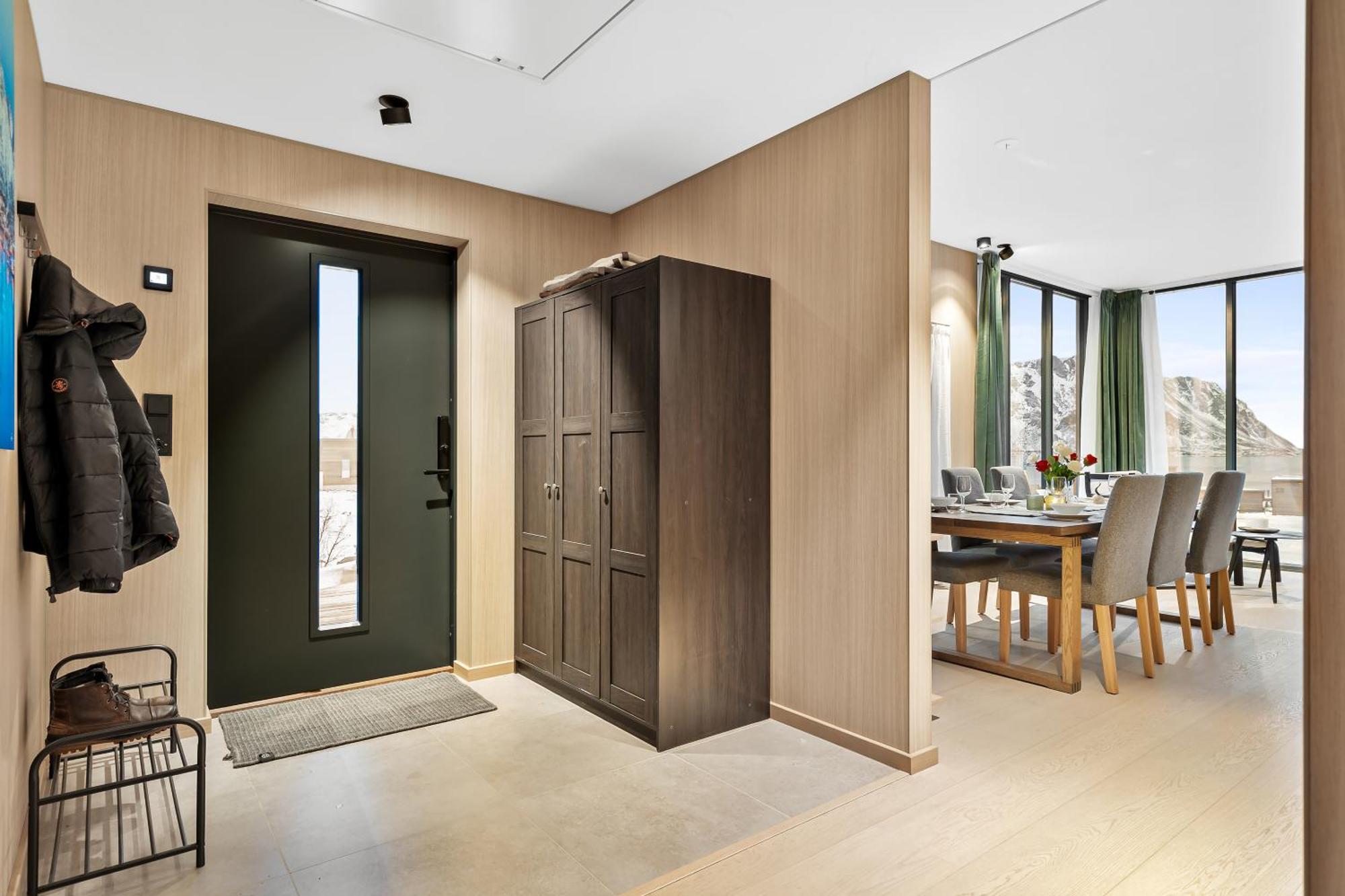 Lyngvaer Luggombu Villa Kleppstad Ngoại thất bức ảnh