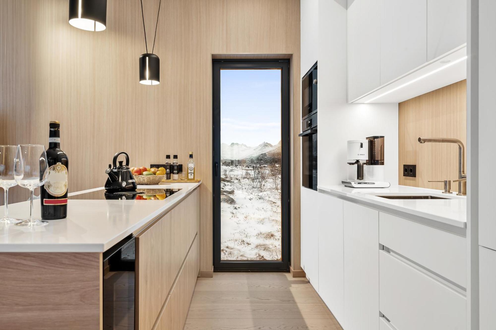 Lyngvaer Luggombu Villa Kleppstad Ngoại thất bức ảnh