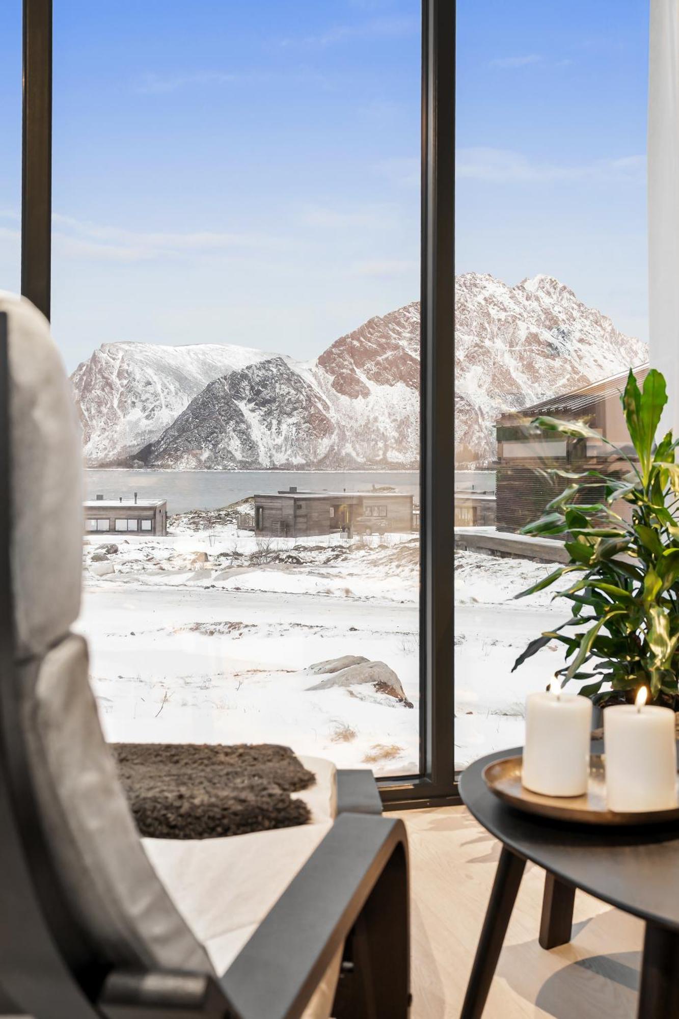 Lyngvaer Luggombu Villa Kleppstad Ngoại thất bức ảnh