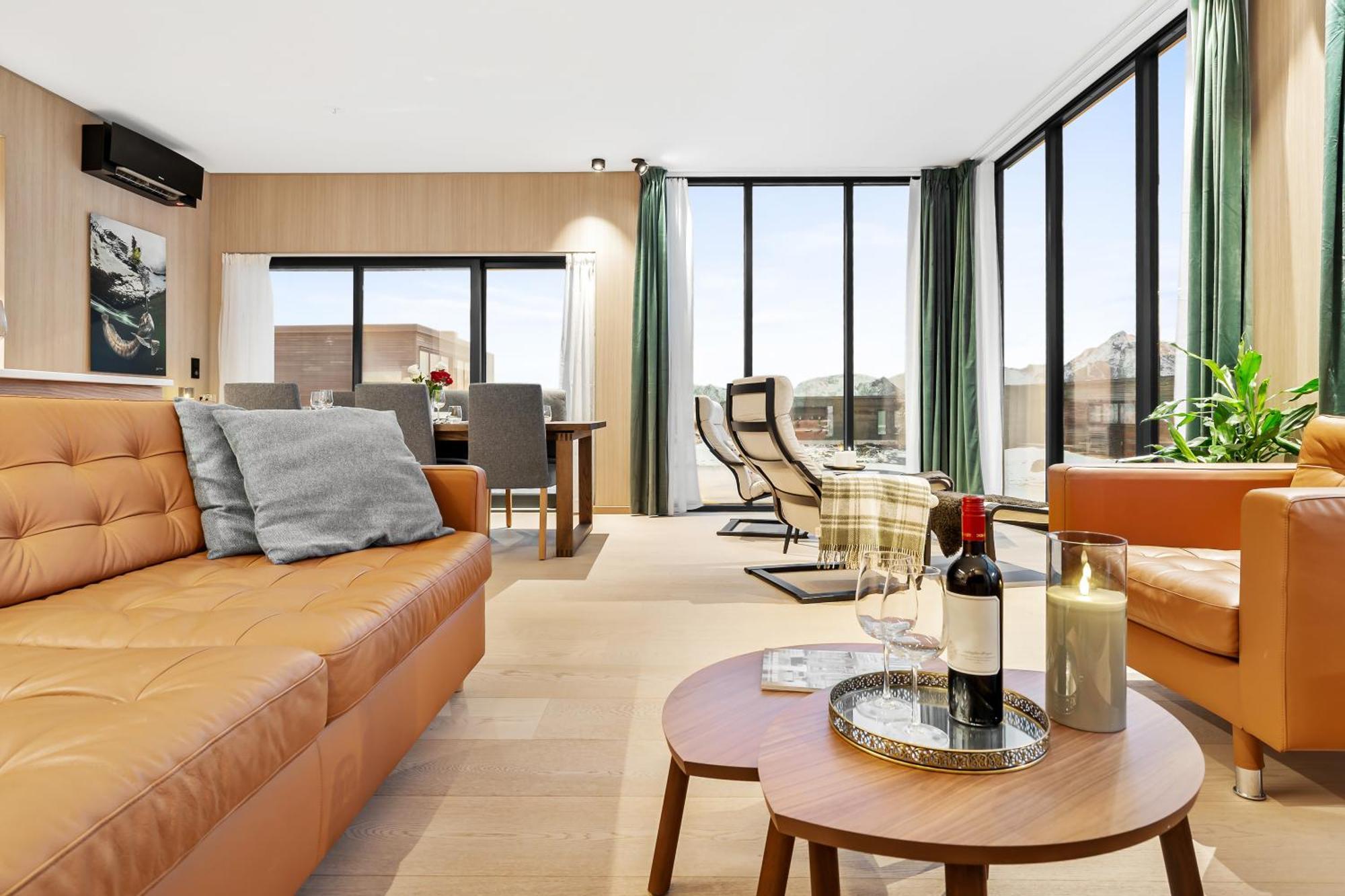 Lyngvaer Luggombu Villa Kleppstad Ngoại thất bức ảnh