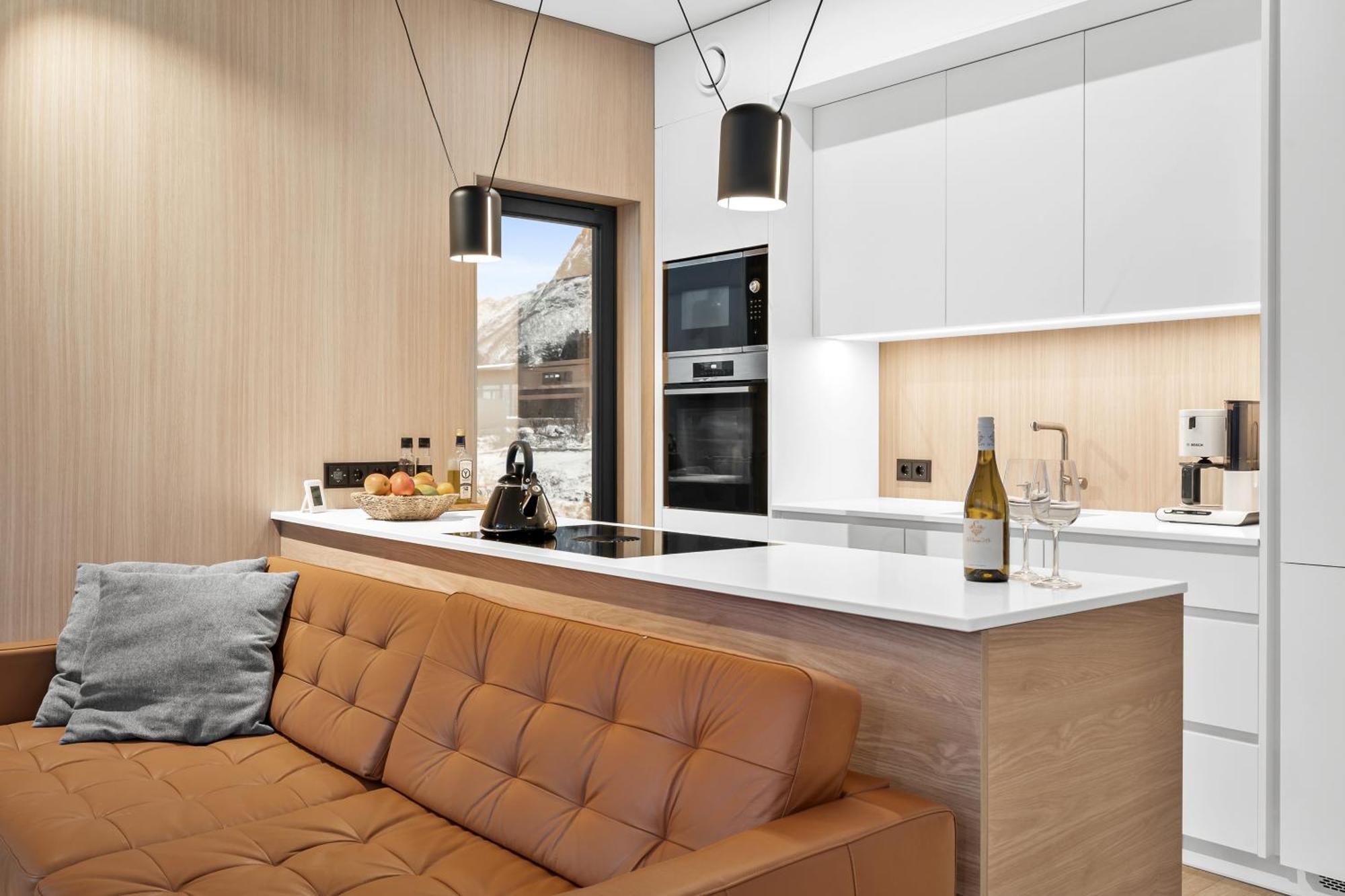 Lyngvaer Luggombu Villa Kleppstad Ngoại thất bức ảnh