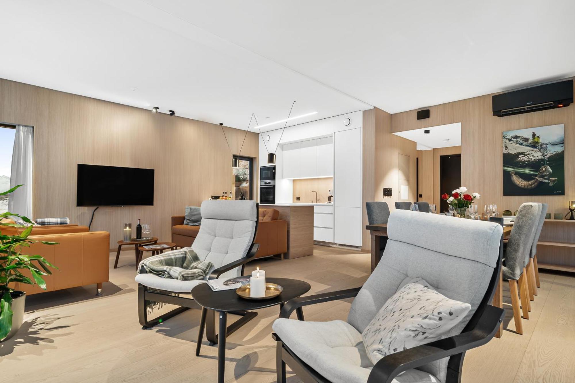 Lyngvaer Luggombu Villa Kleppstad Ngoại thất bức ảnh